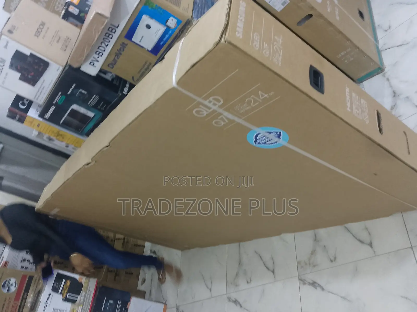 85” Samsung Q7f Qled Uhd Tv – Stunning Picture Quality