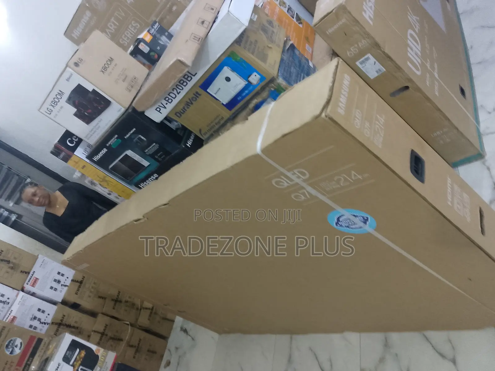 85” Samsung Q7f Qled Uhd Tv – Stunning Picture Quality