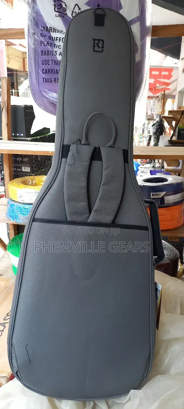 Quality Real Mission Lead Guitar Bag