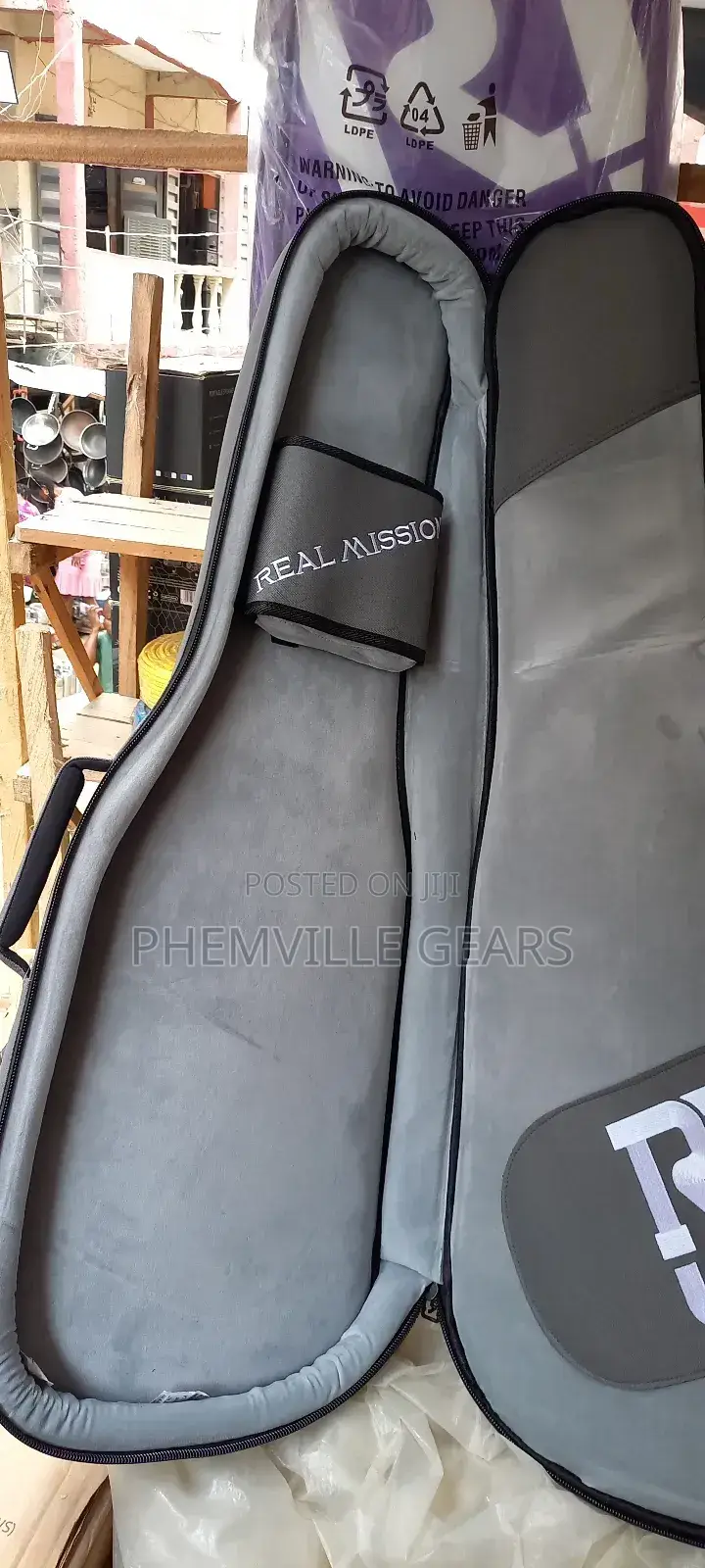 Quality Real Mission Lead Guitar Bag