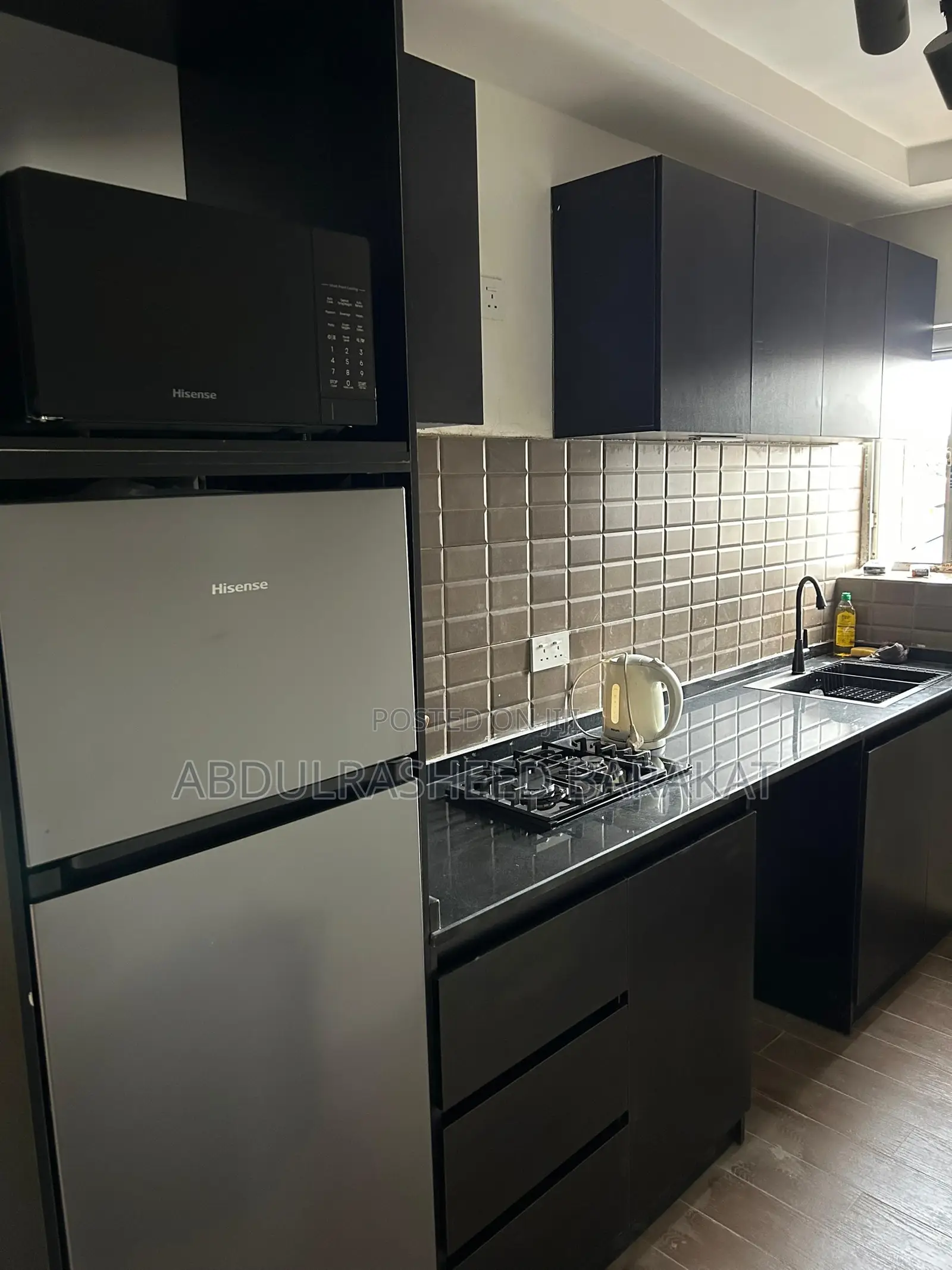 Brand New Luxury One Bedroom Penthouse