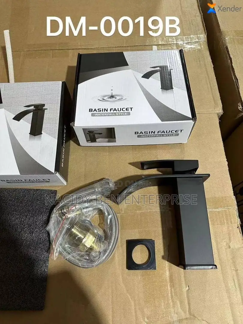 Fountain Mixer Tap