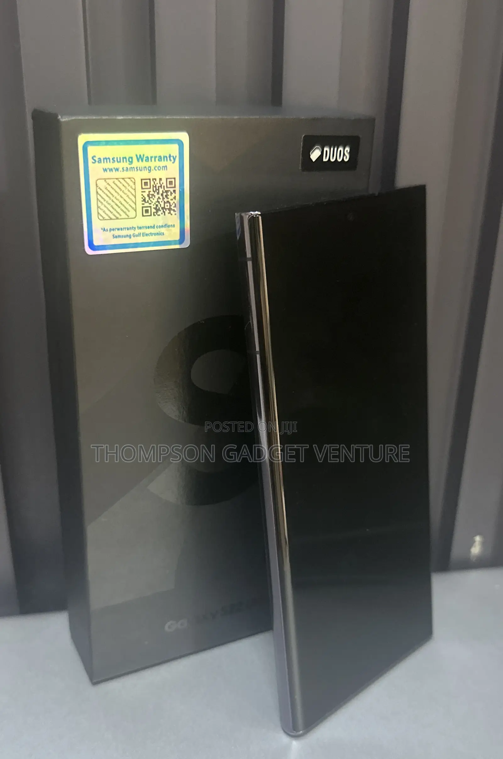 Samsung Galaxy S22 Ultra 5G 256 GB Black