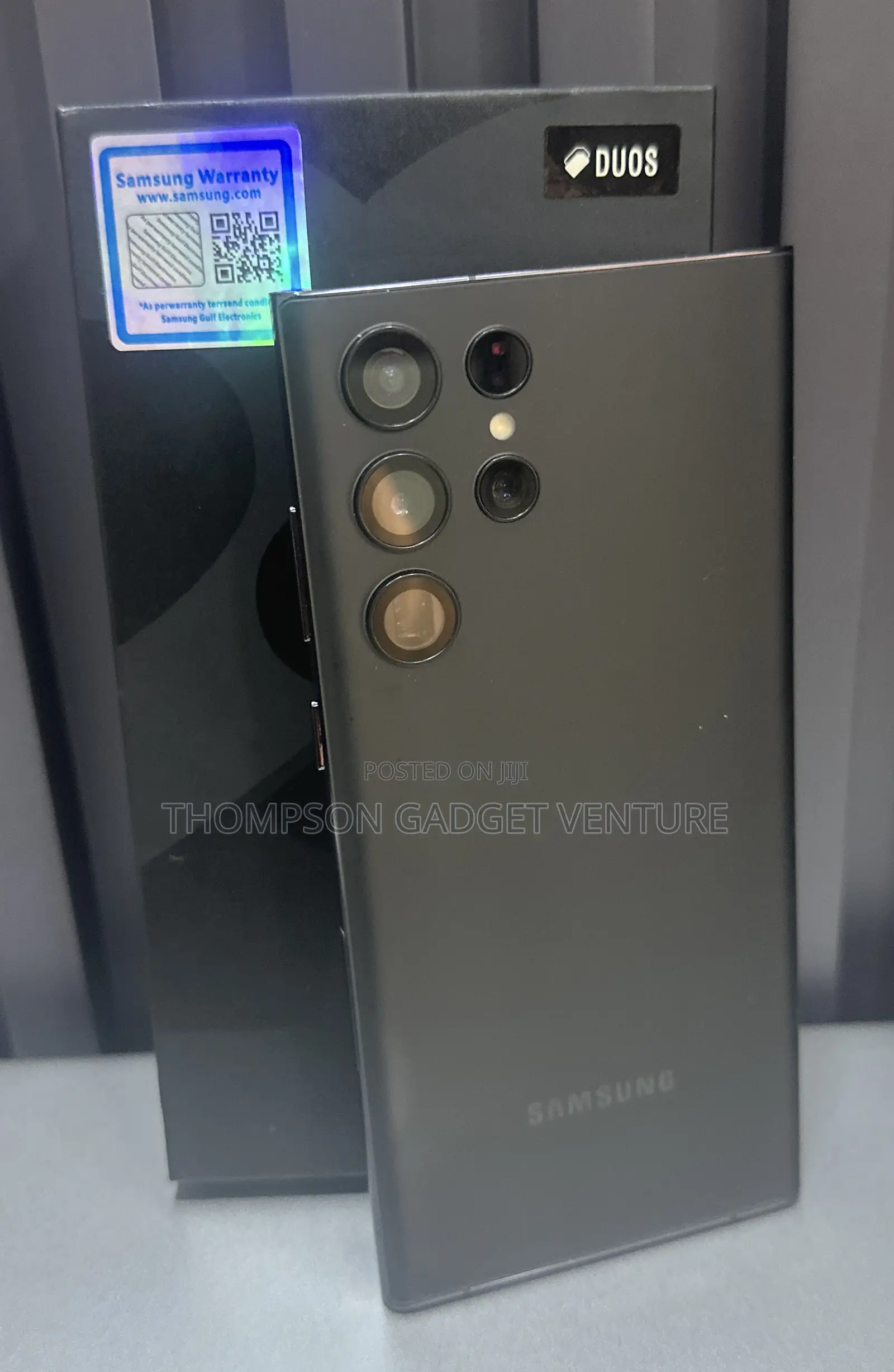 Samsung Galaxy S22 Ultra 5G 256 GB Black