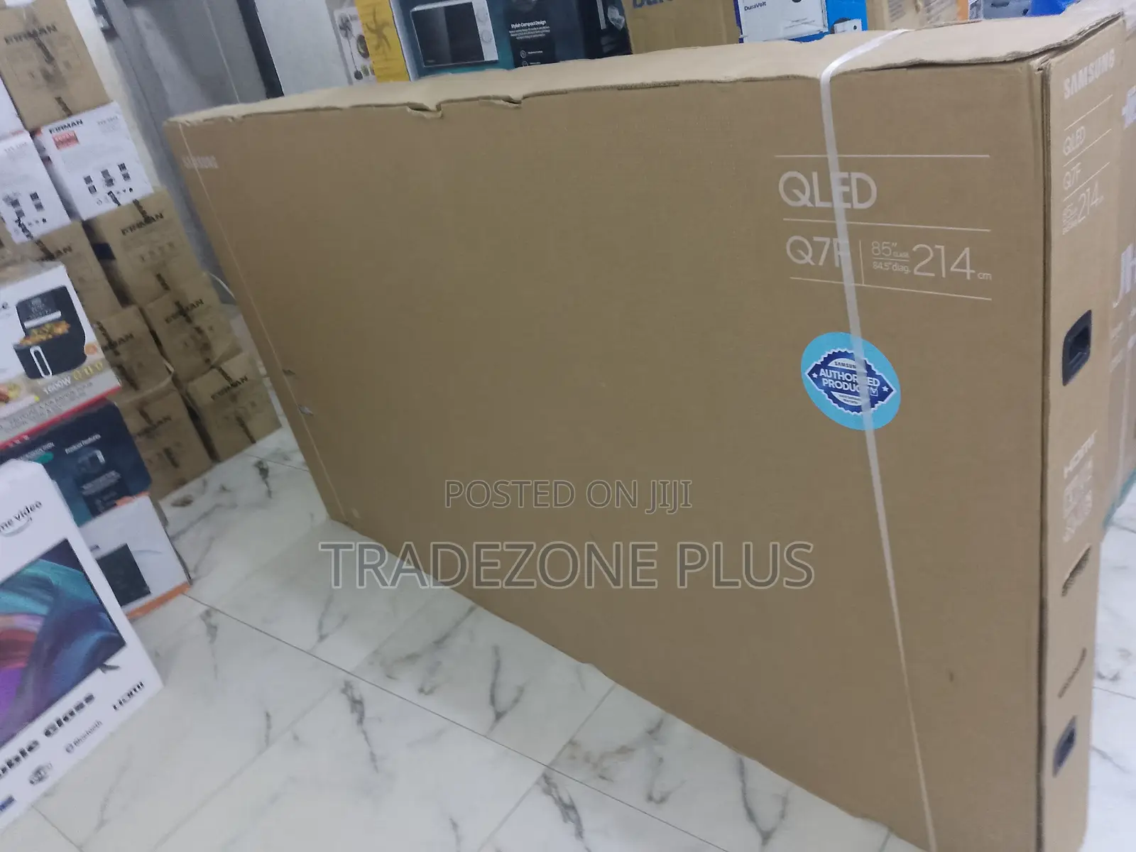 Samsung 85” Qled Tv With Quantum HDR Resolution
