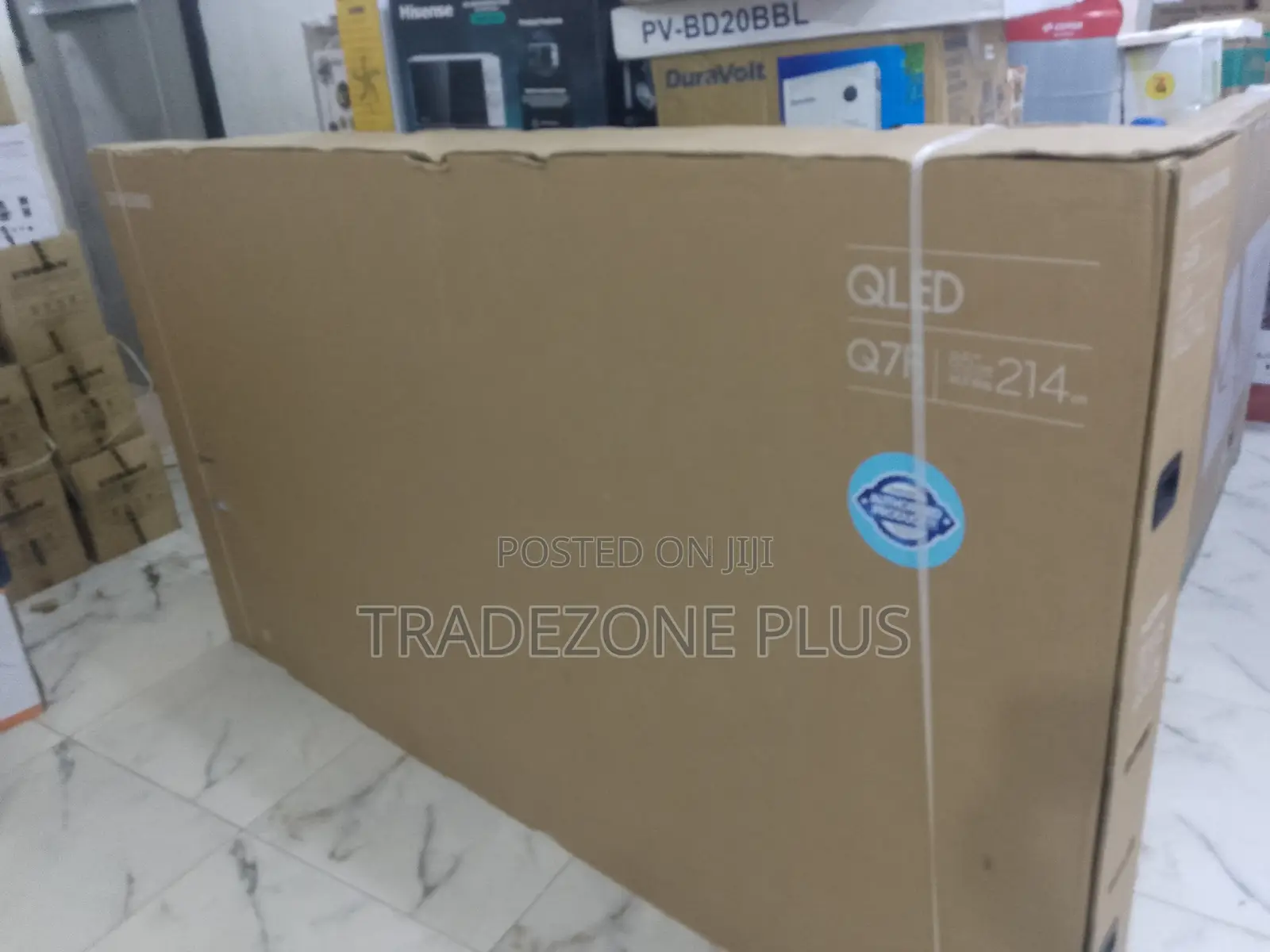 Samsung 85” Qled Tv With Quantum HDR Resolution