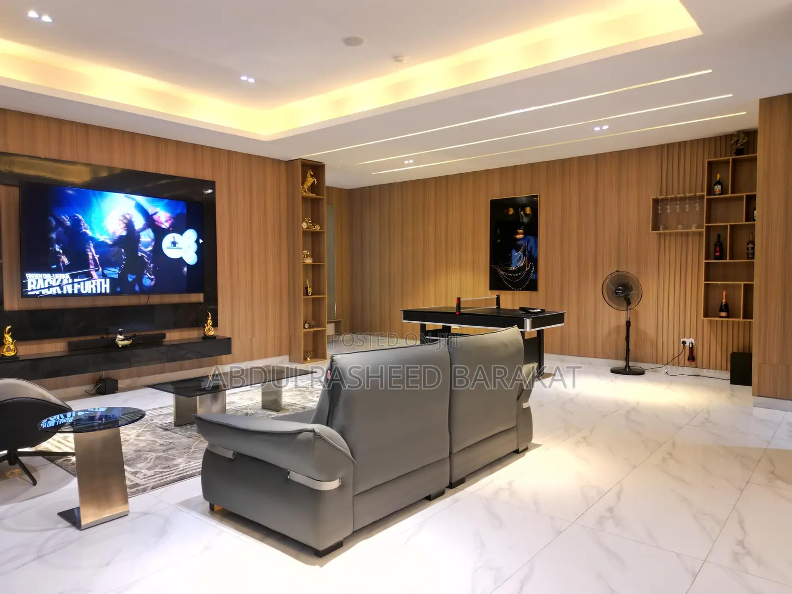 Our Newly Launched 2 Bedroom With Snooker/Tennis Table ,Ps5 Pool.