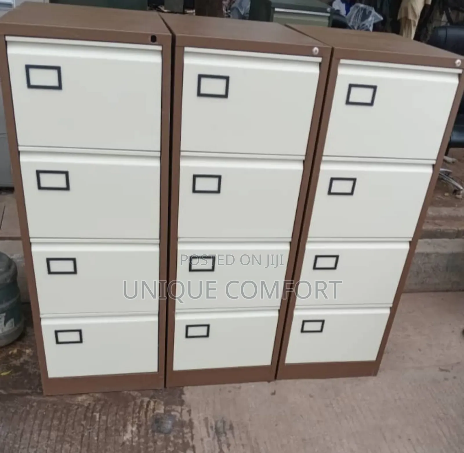 Imported Executive 4 Layers Metallic File Cabinet (Foreign Used)