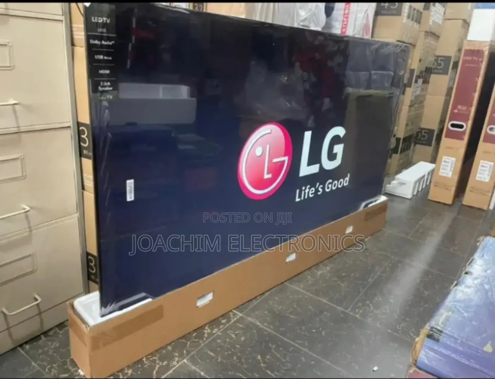 Original Lg Webos Uhd 100 Inches Television
