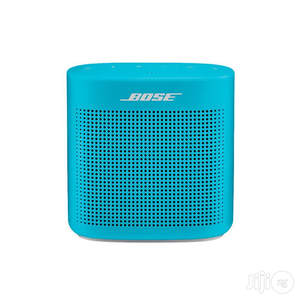 Bose Soundlink Color Bluetooth Speaker II - Aquatic Blue