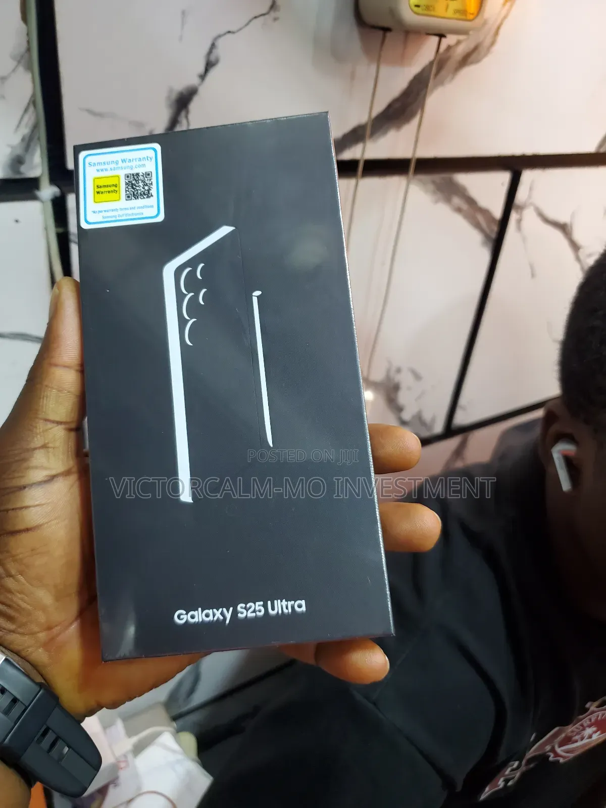 New Samsung Galaxy S25 Ultra 512 GB Silver