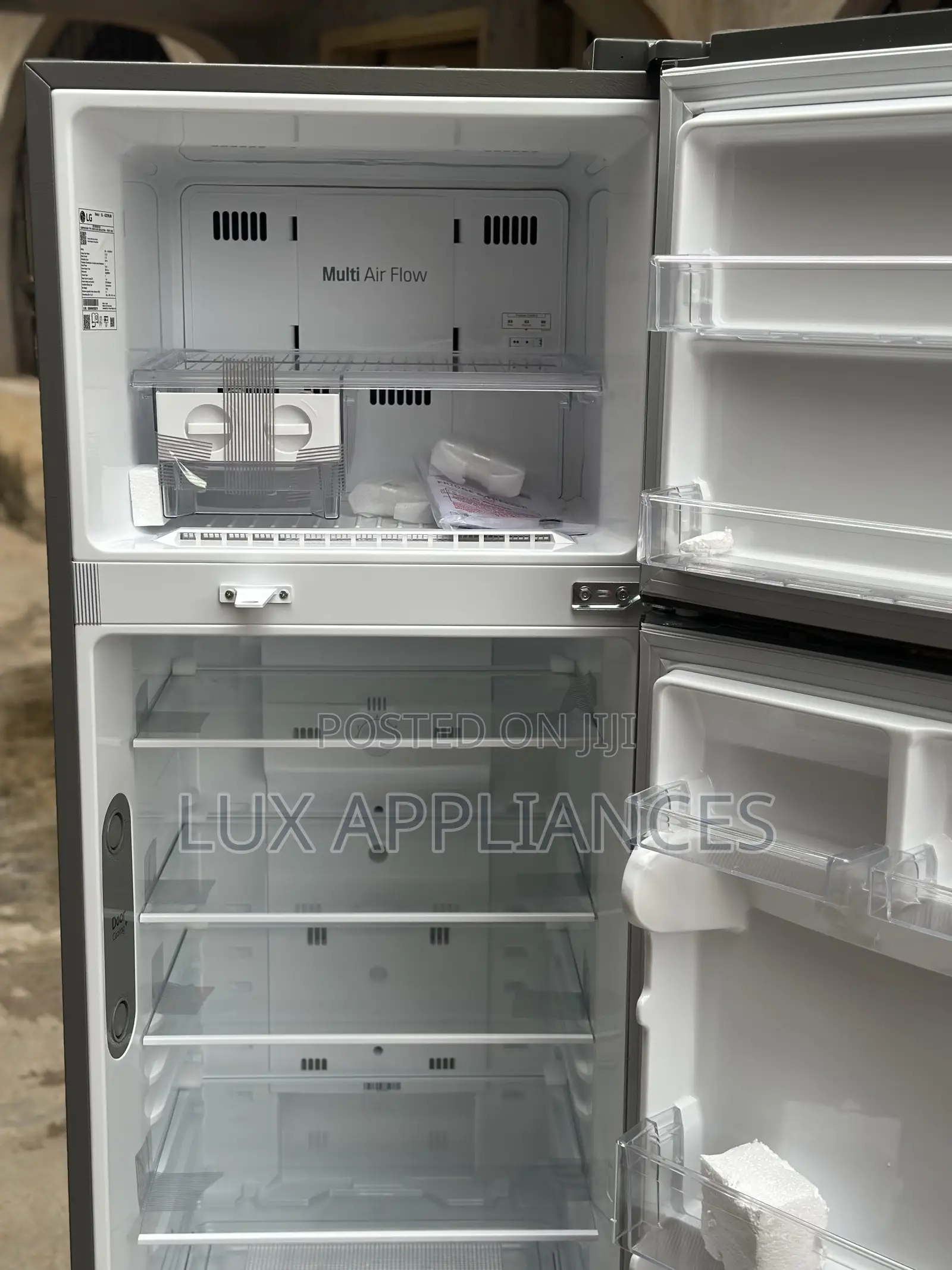 Lg 308lenergy Efficient Non-Frost Double Door Refrigerator