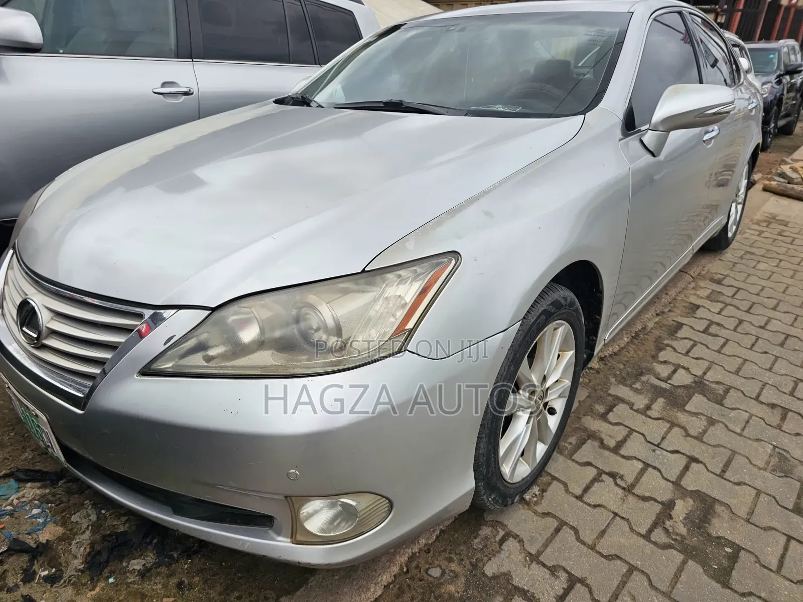 Lexus ES 350 2011 Silver