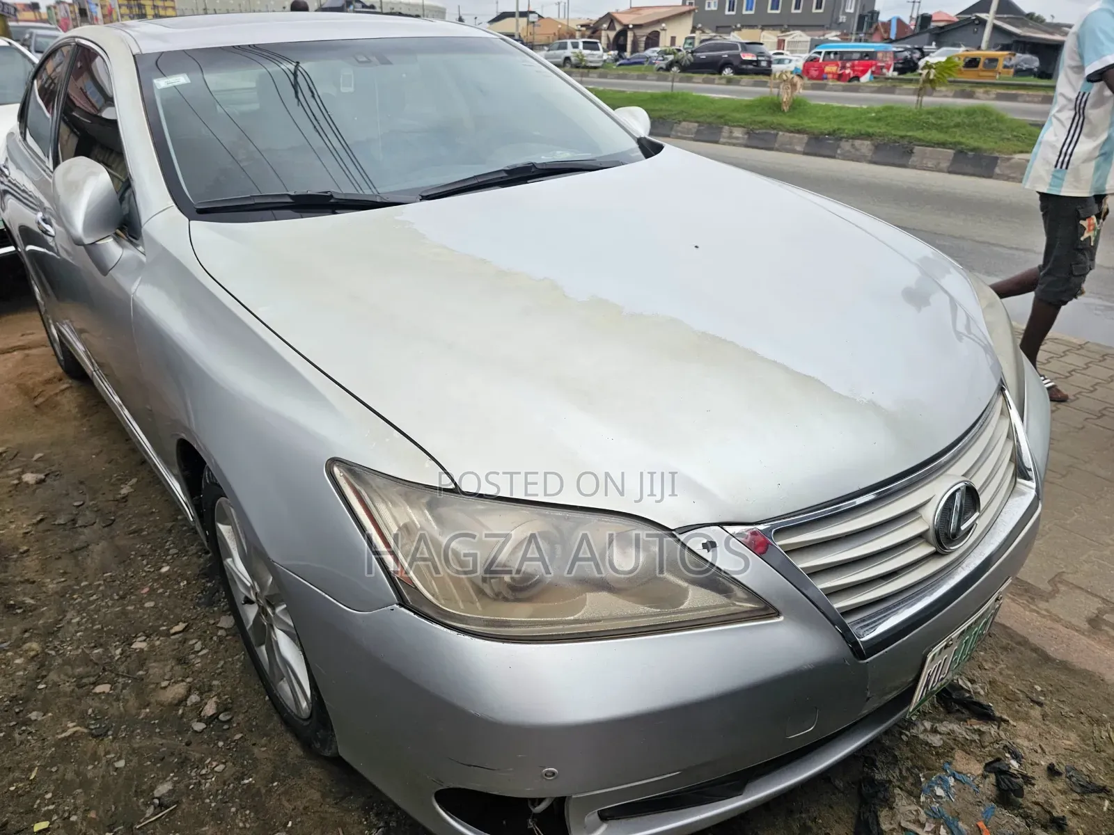 Lexus ES 350 2011 Silver