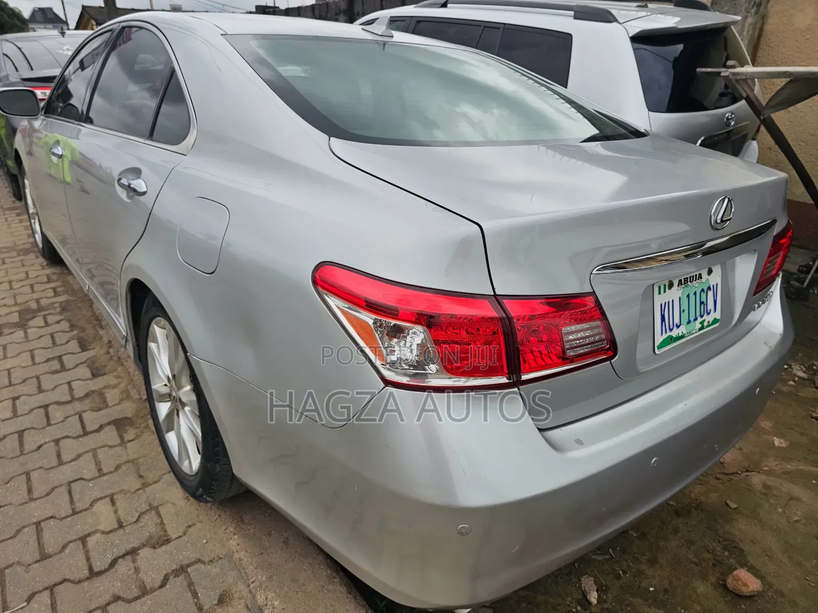 Lexus ES 350 2011 Silver