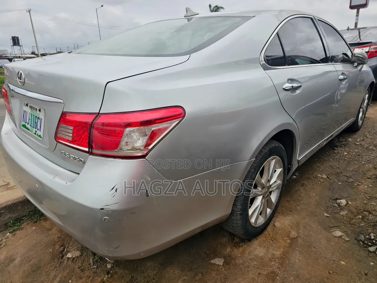 Lexus ES 350 2011 Silver
