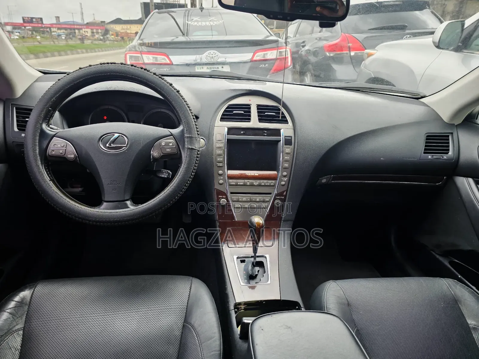 Lexus ES 350 2011 Silver
