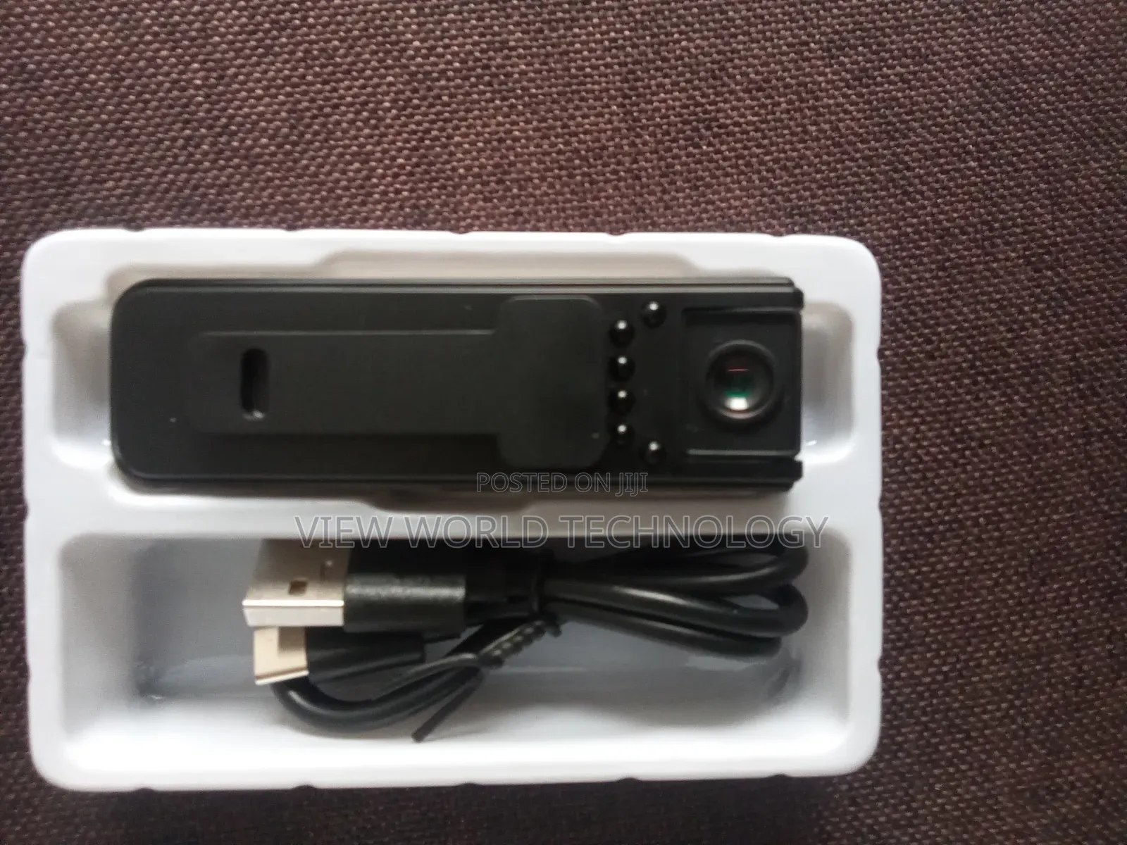Body Wearable Spy Camera