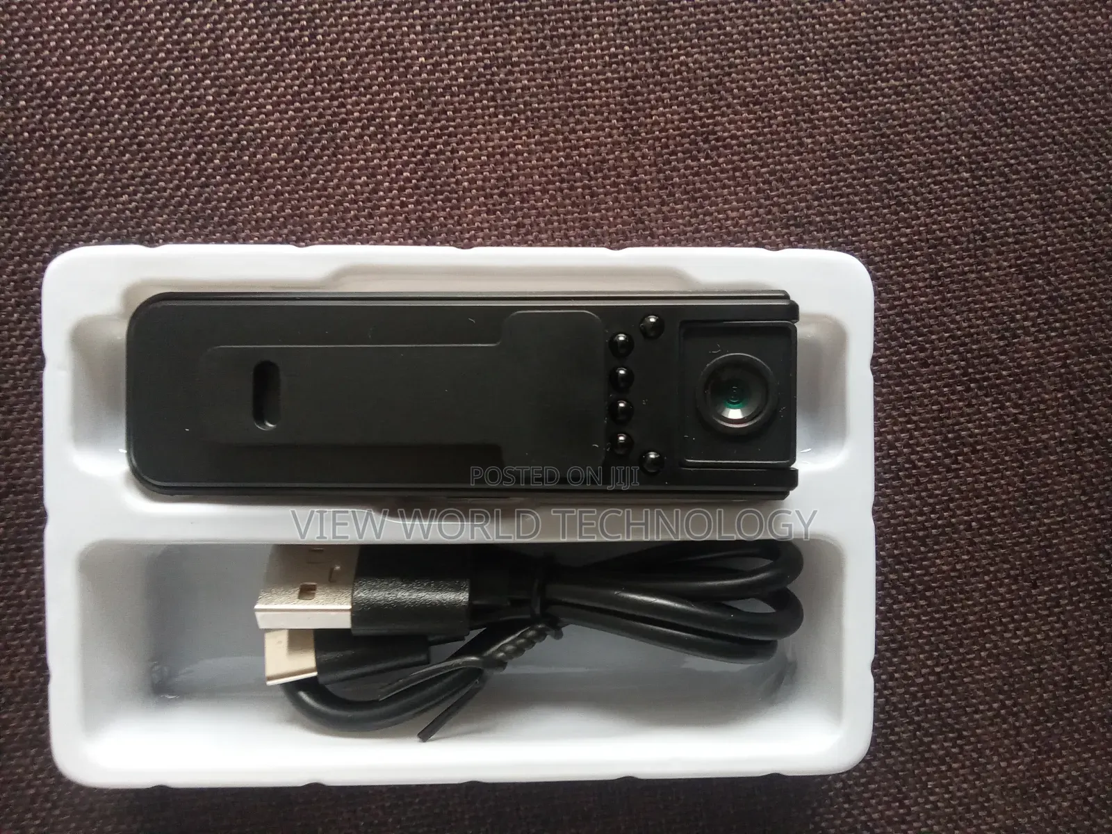Body Wearable Spy Camera