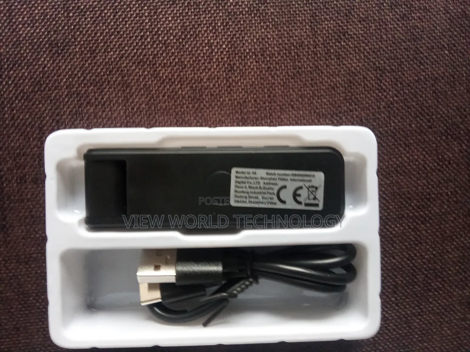 Body Wearable Spy Camera
