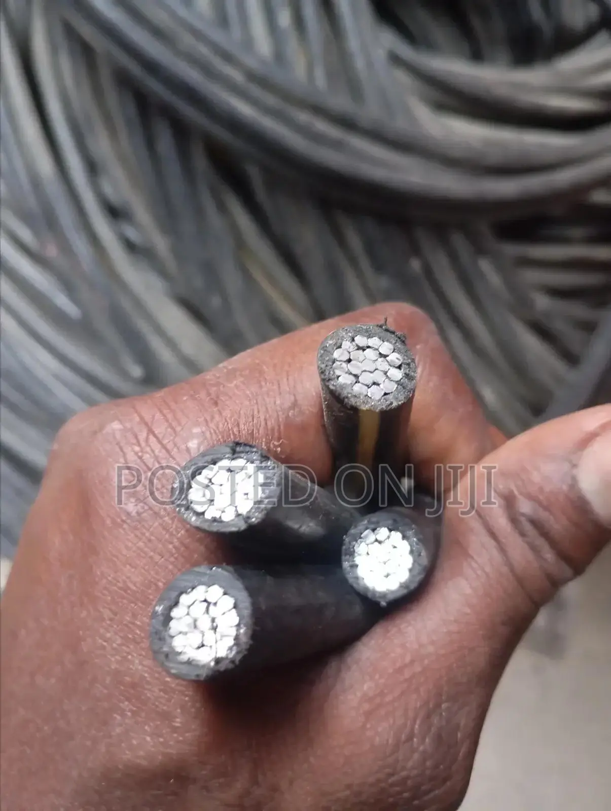 50mm High Quality Recline Wire 100% Aluminium Cable