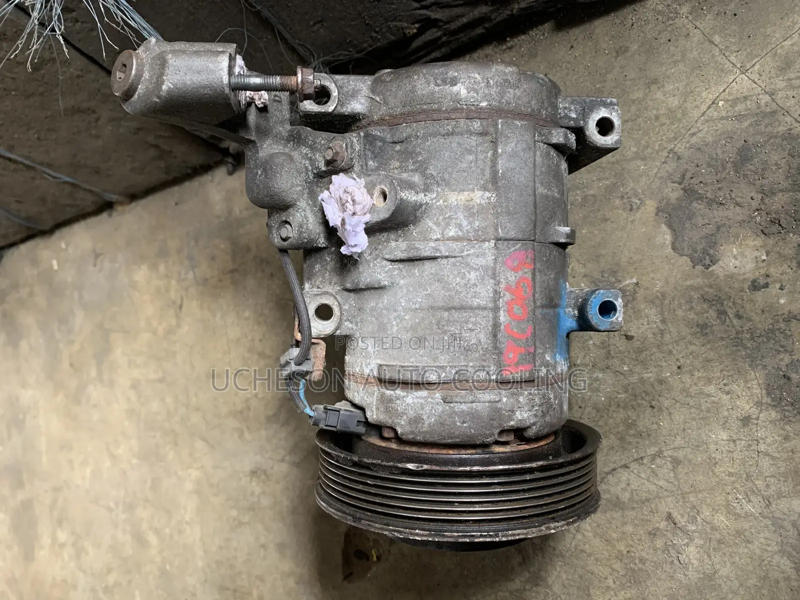 Car Ac Compressor for Pilot 2003-2007