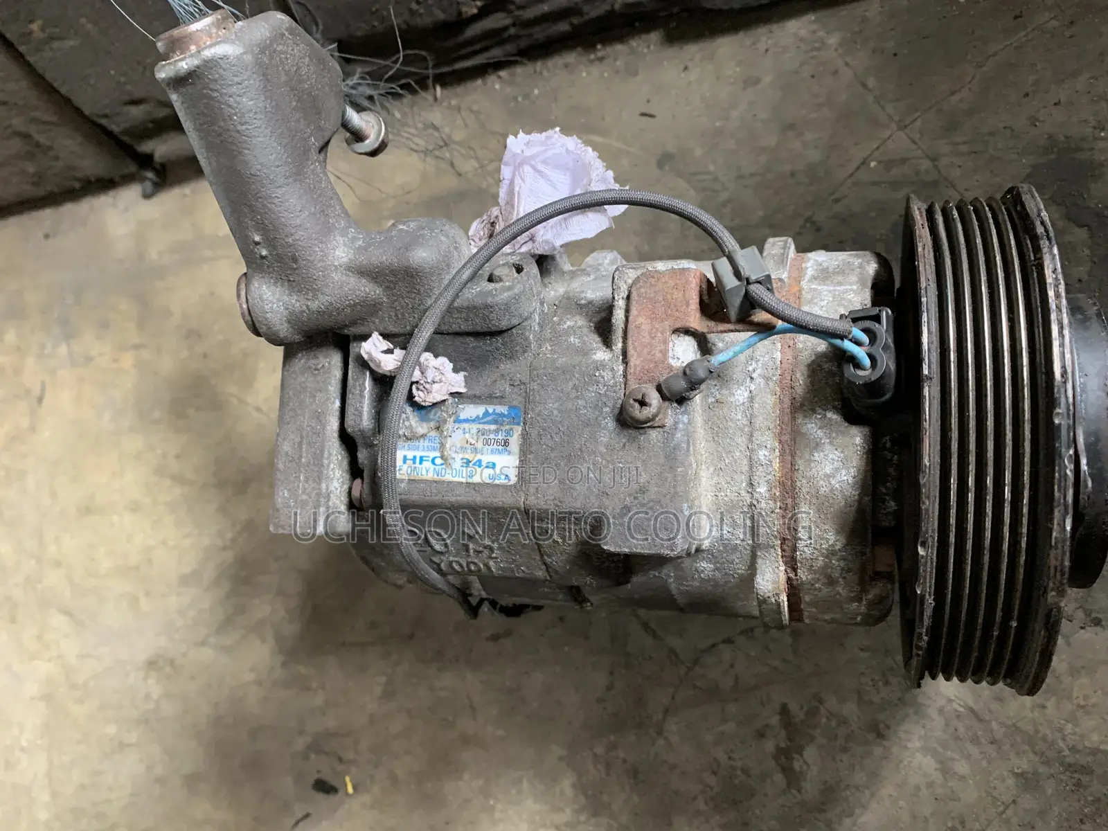 Car Ac Compressor for Pilot 2003-2007