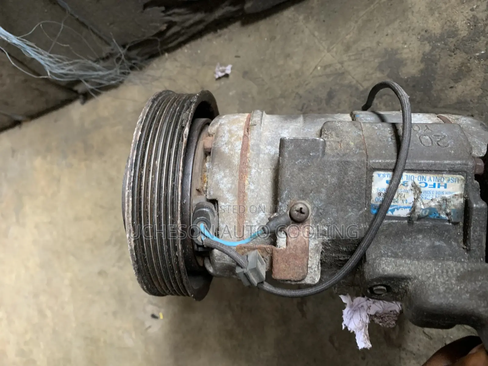 Car Ac Compressor for Pilot 2003-2007
