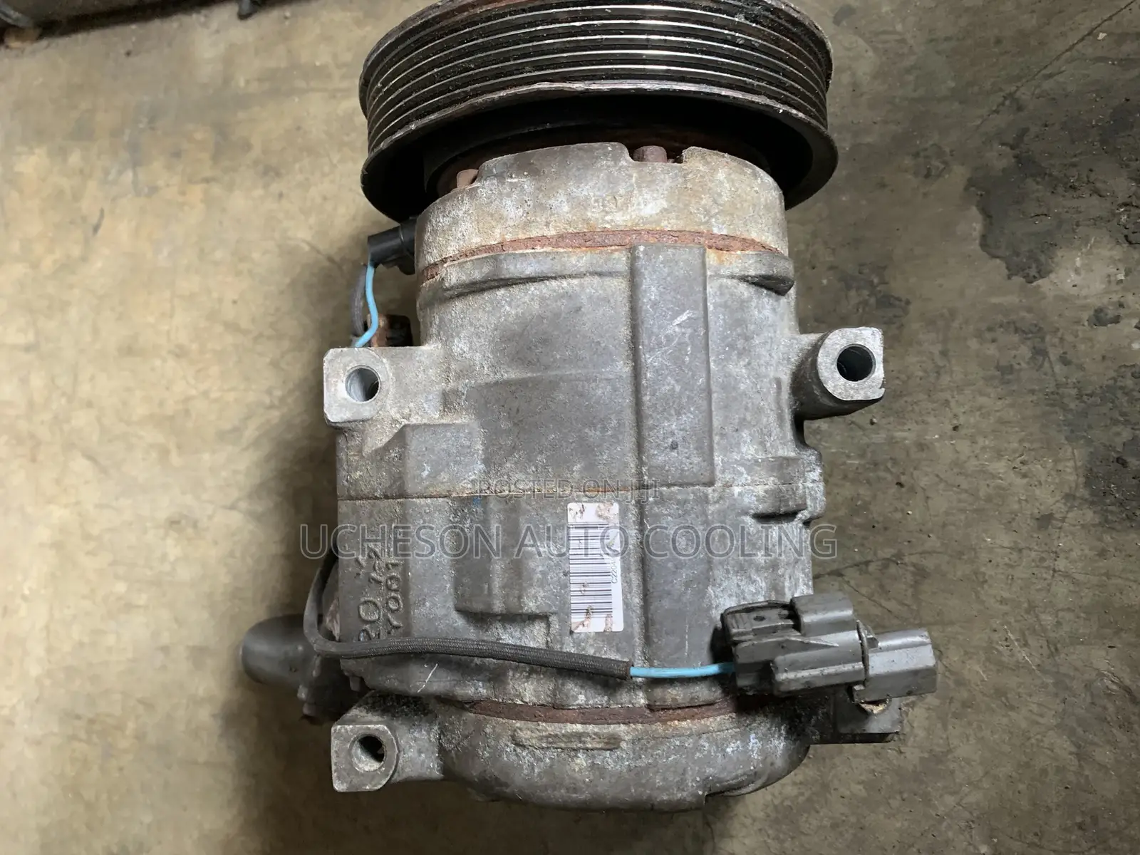 Car Ac Compressor for Pilot 2003-2007