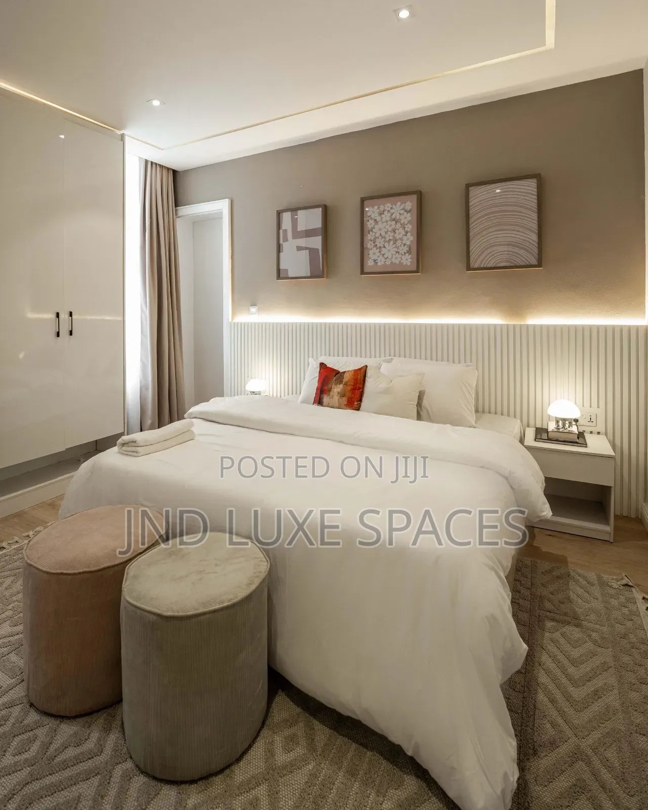 Stylish 2 Bedroom Apartment With Gym, Smartlock Door Balcony