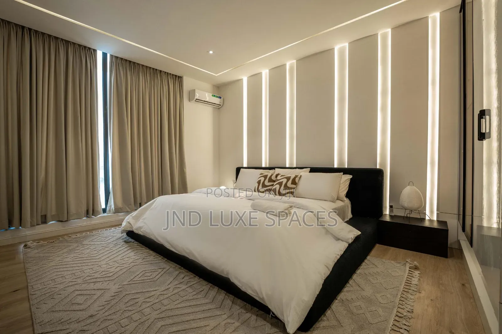 Stylish 2 Bedroom Apartment With Gym, Smartlock Door Balcony