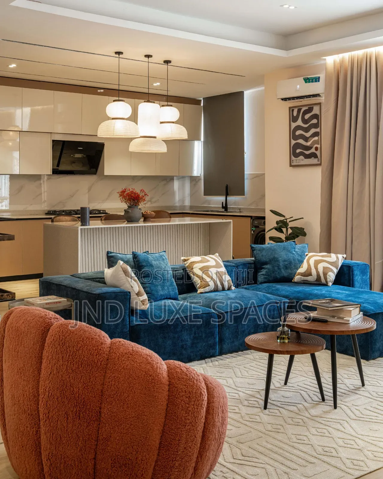 Stylish 2 Bedroom Apartment With Gym, Smartlock Door Balcony