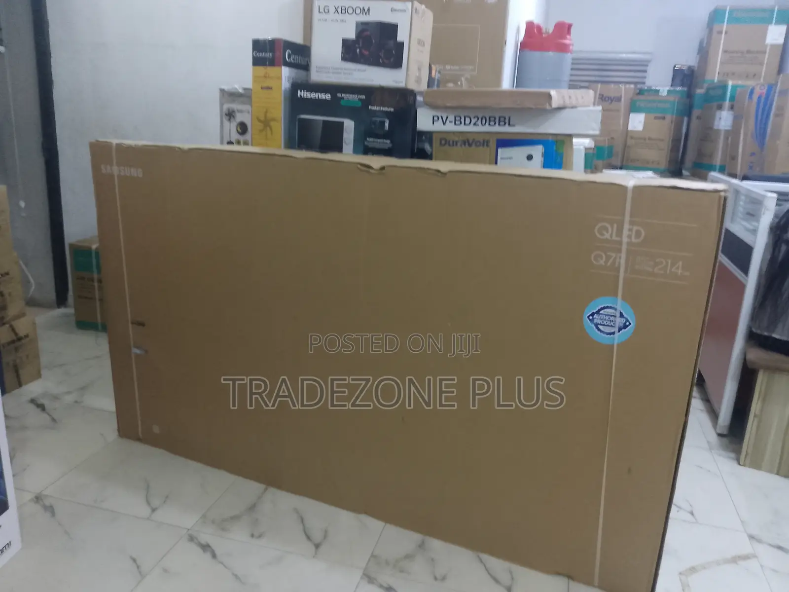 Qled Brilliance: Samsung 85” Smart Tv Qa85q7faau