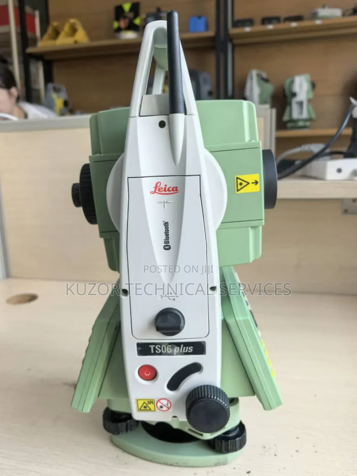 Leica Total Station Tso6plus