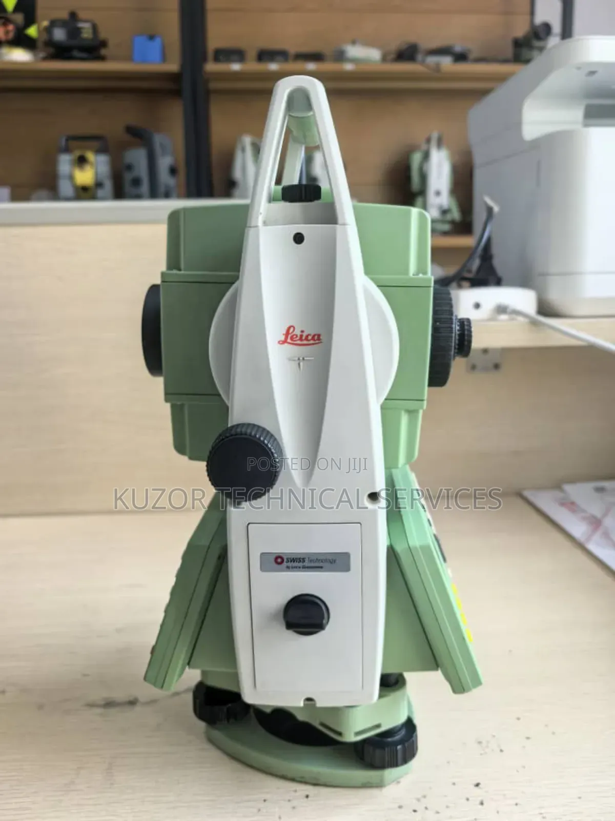 Leica Total Station Tso6plus