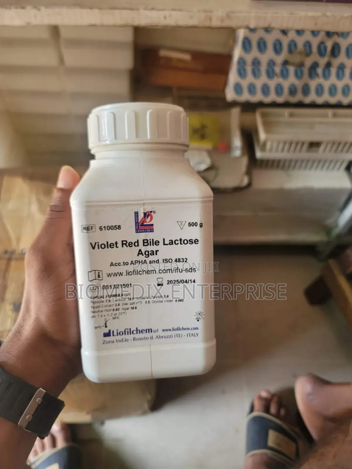 Violet Red Bile Lactose Agar