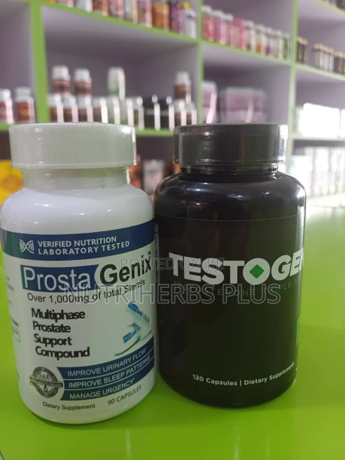 Prosta Genix Capsules+ Testogen : Effective for Prostate Health