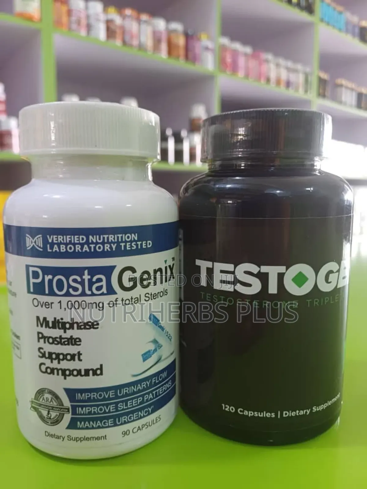 Prosta Genix Capsules+ Testogen : Effective for Prostate Health