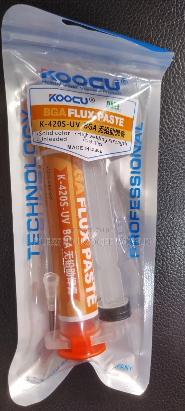 Koocu K-420s -Uv Bga Soldering Flux Paste Reballing Device