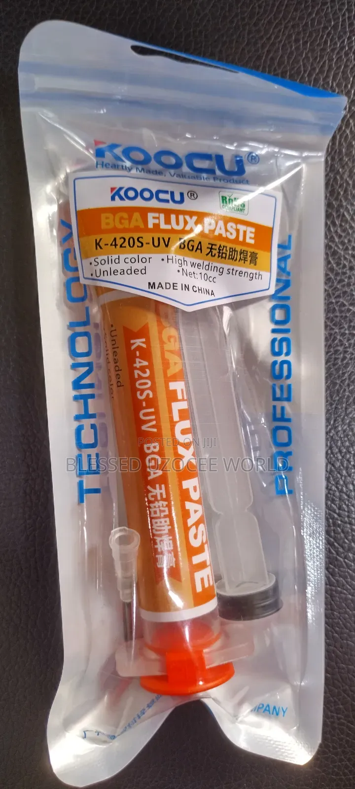 Koocu K-420s -Uv Bga Soldering Flux Paste Reballing Device