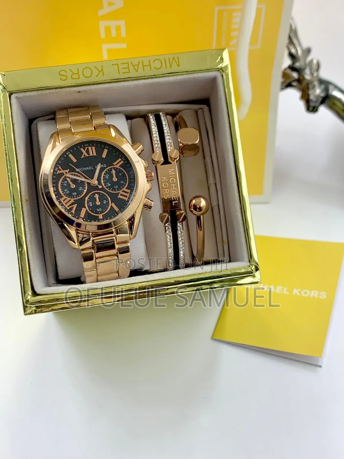Female Micheal Kor Wristwatch