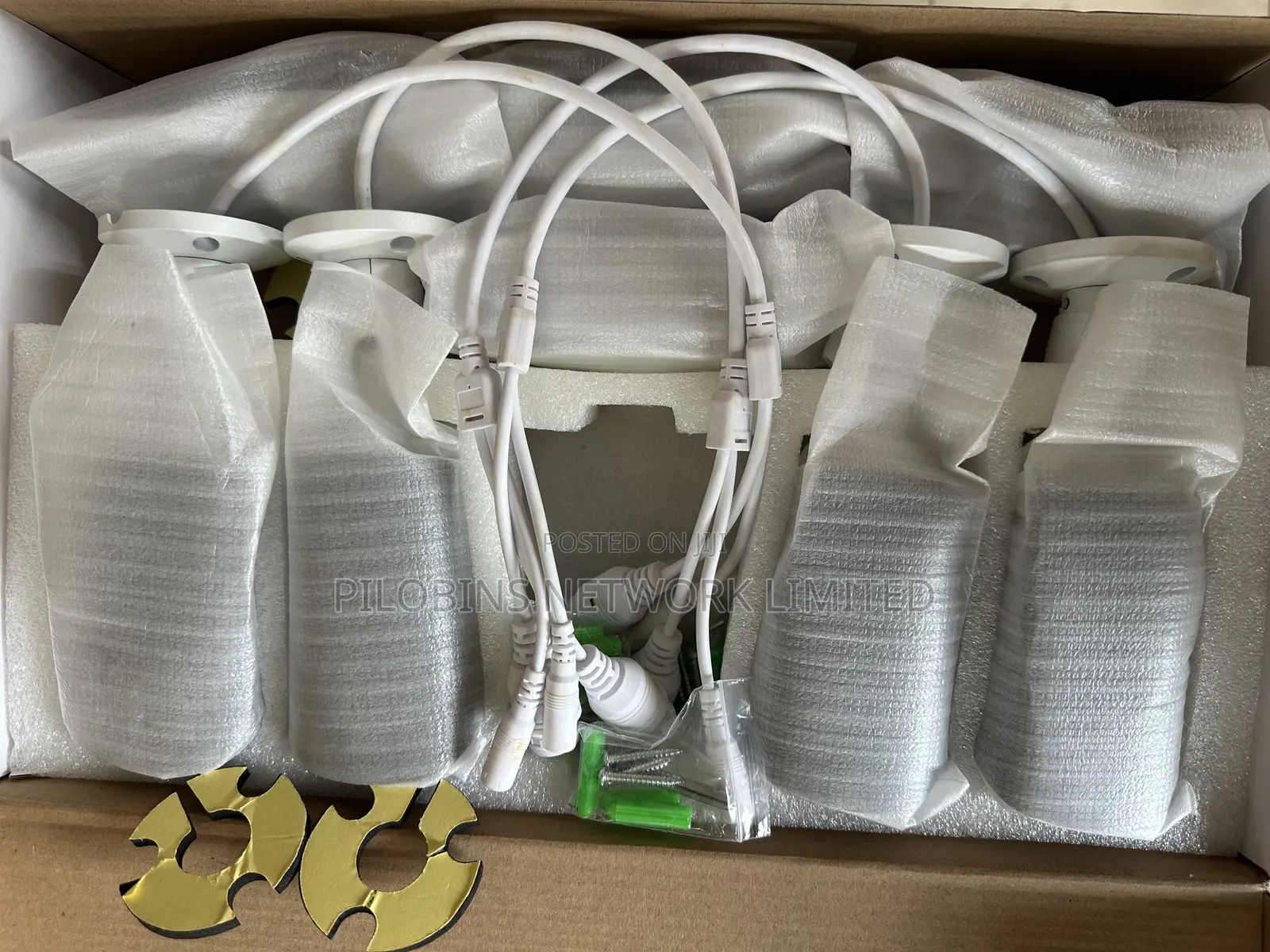 8 Channels NVR Poe Kits