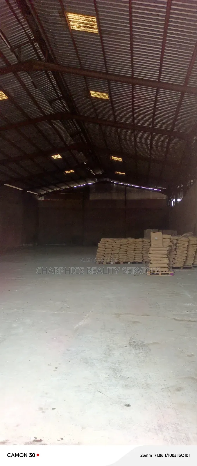 Shared Warehouse Off Eric Moore Surulere
