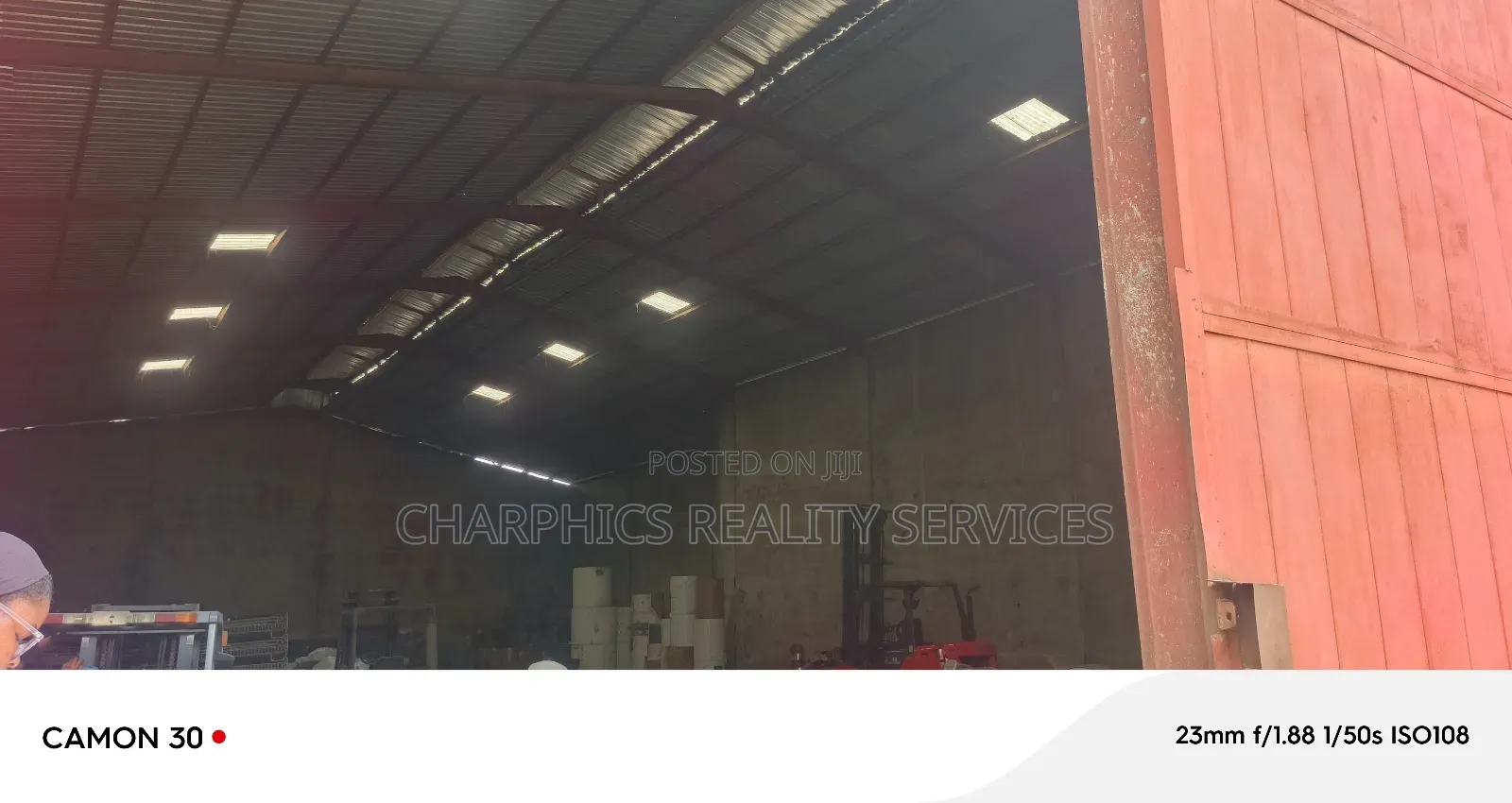 37000sqft Warehouse Off Eric Moore Surulere