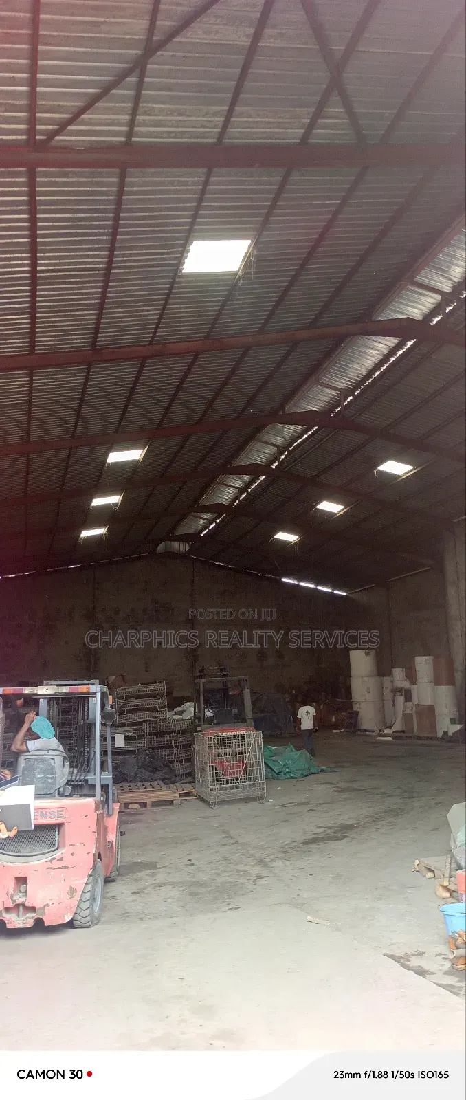 37000sqft Warehouse Off Eric Moore Surulere