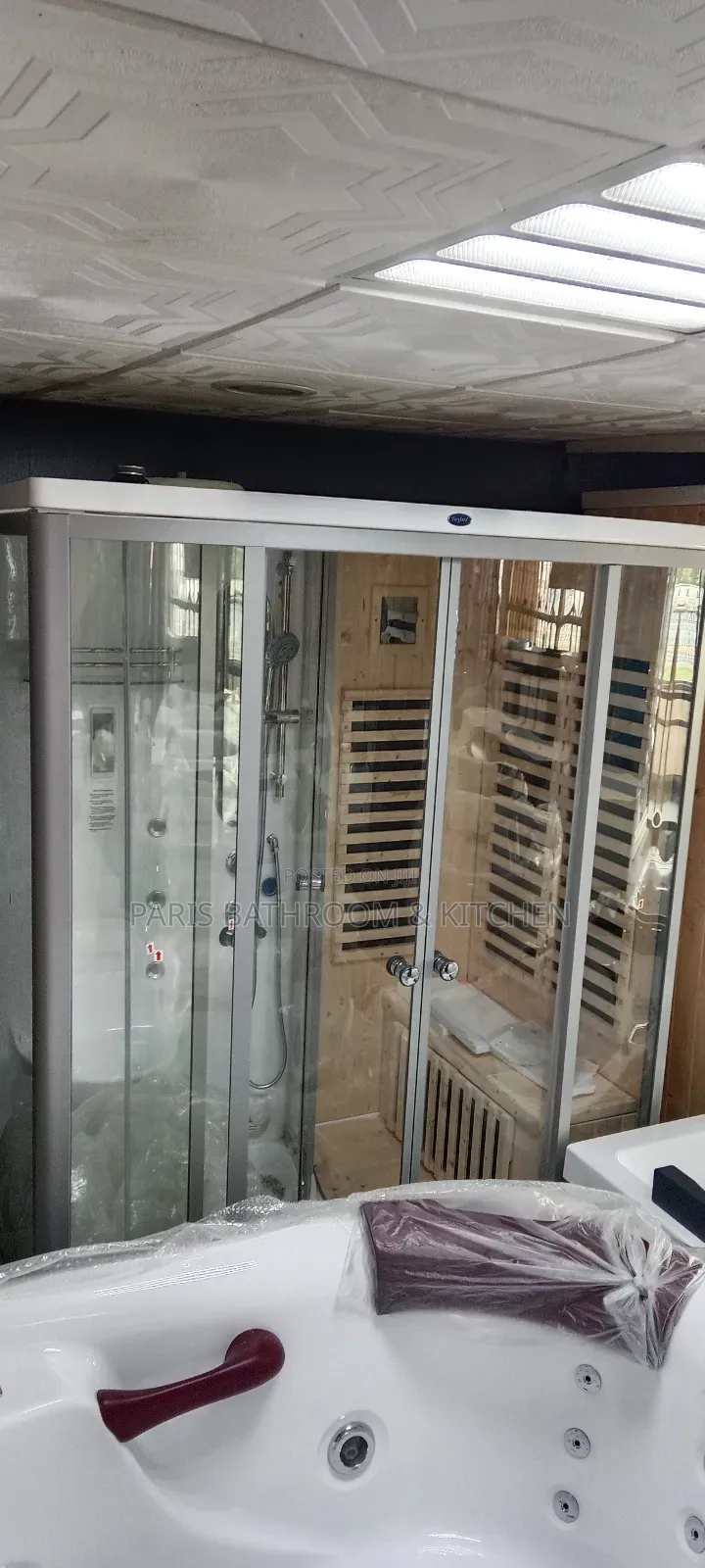 Sauna Shower Room