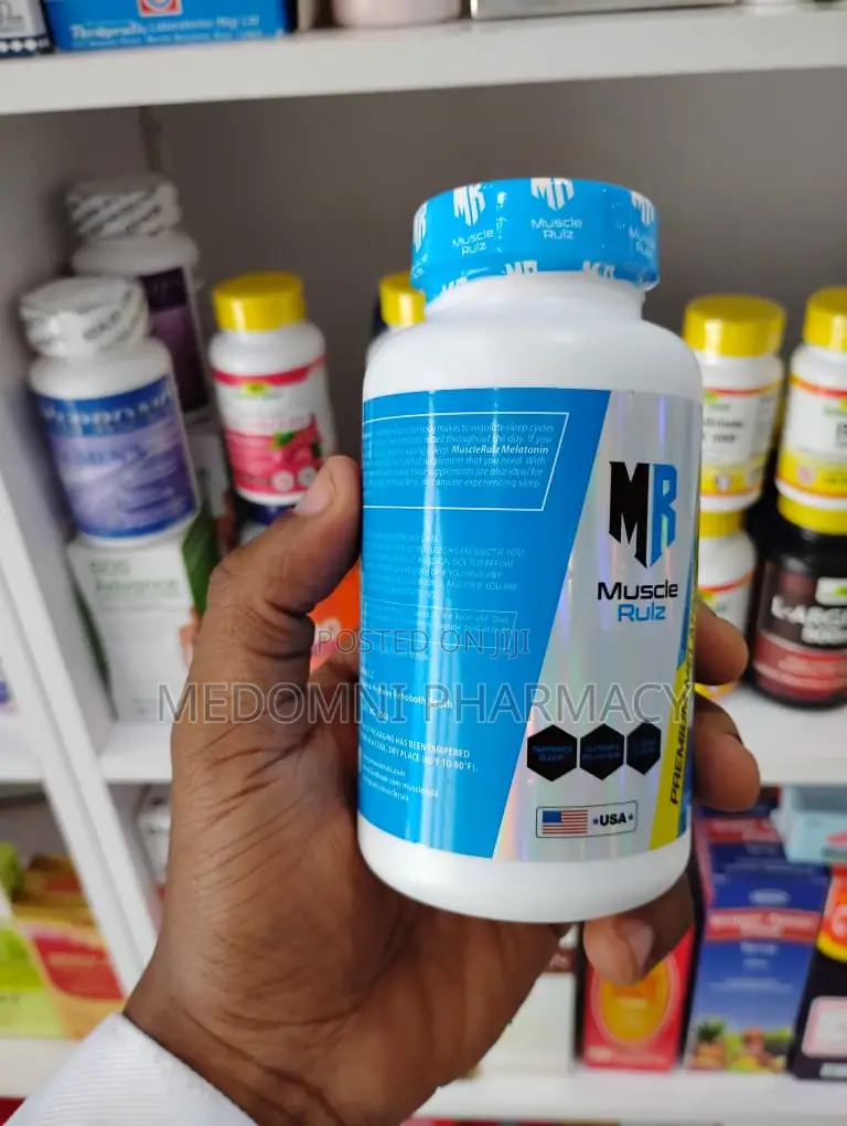 Muscle Rulz Melatonin 10mg 100tabs