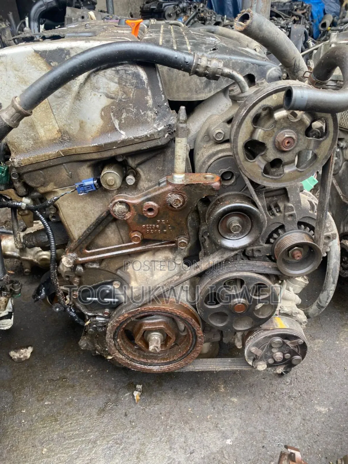 Honda Cr-v 07 to 08 Engine First Grade