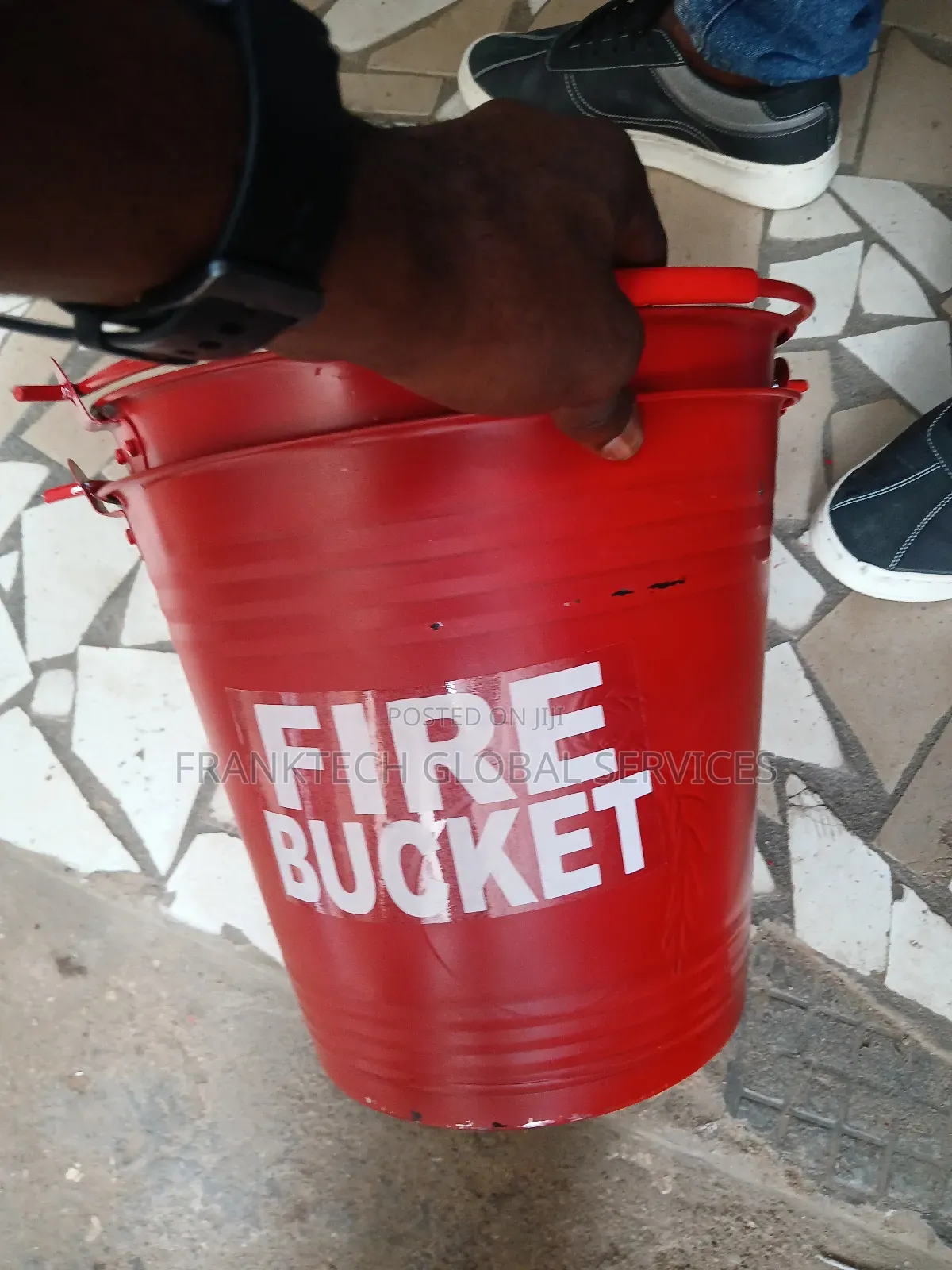 Foreign Fire Bucket 🪣