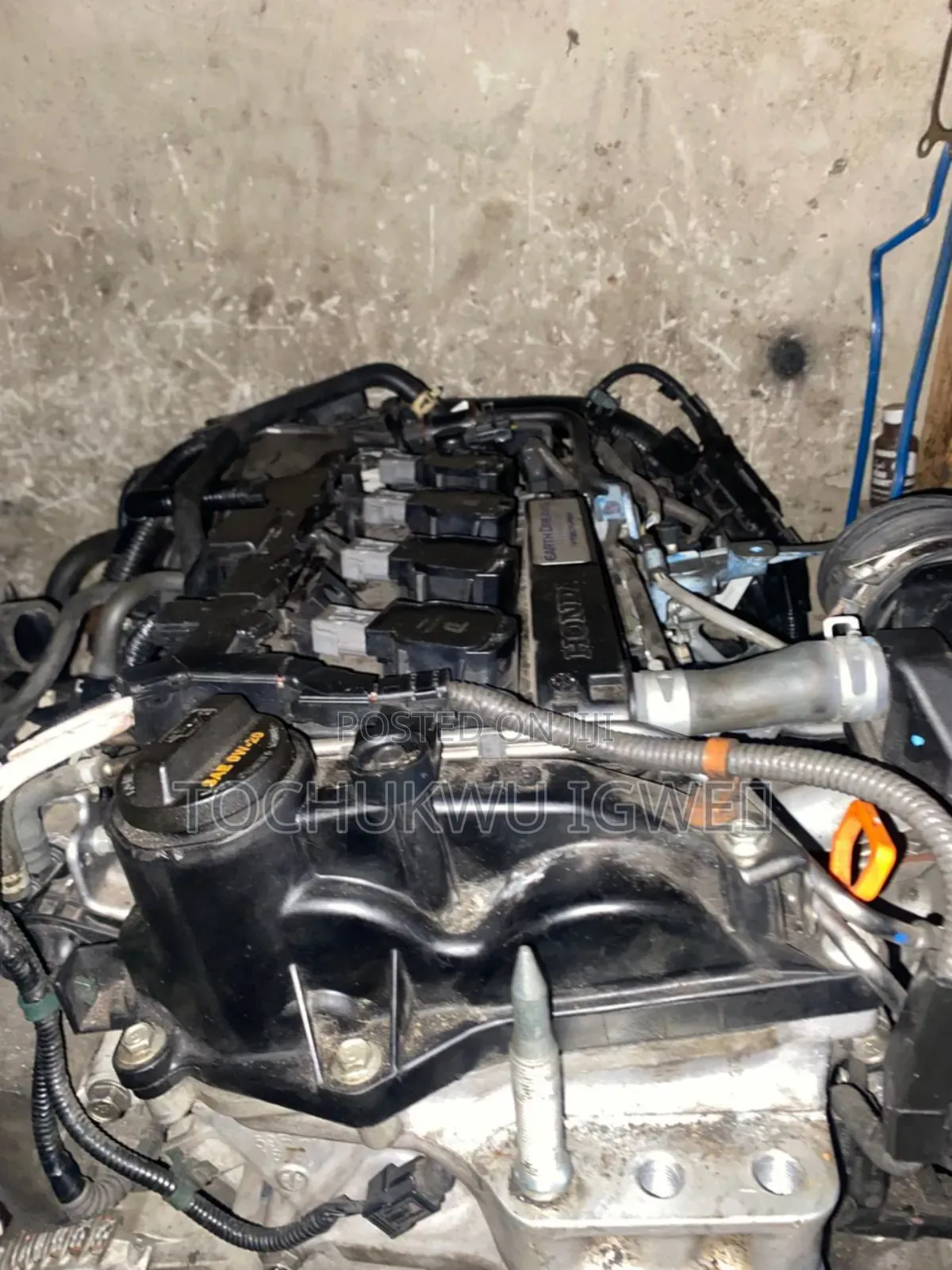 Honda Accord 018 Engine With Turbo Charger First Grade